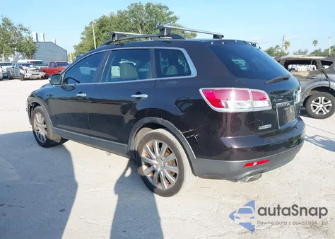 2009 Mazda Cx-9 Grand Touring z USA, uszkodzony, nr VIN JM3TB28A090180780